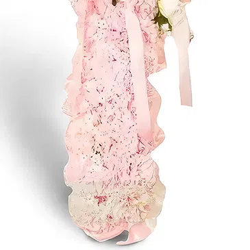 Cala Llonga flowers  -  Solace In Cross Flower Bouquet/Arrangement