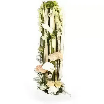 France flowers  -  Composition in Height Poetry Flower Delivery