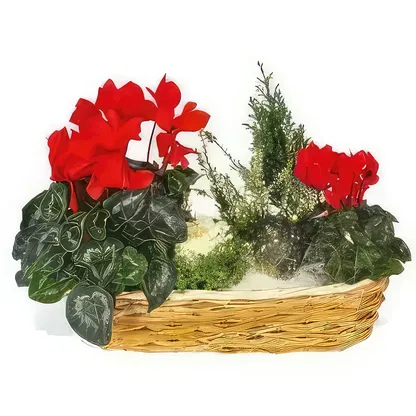 Frankrijk bloemen bloemist-  Boeket/bloemstuk