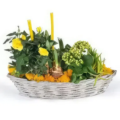 Frankrijk bloemen bloemist-  Boeket/bloemstuk