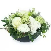 Le François online Florist - Composition of white Fontana flowers Bouquet