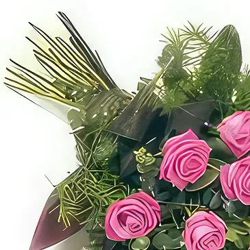 Ajtos Blumen Florist- Kondolenz-Blumen-Hommage Bouquet/Blumenschmuck