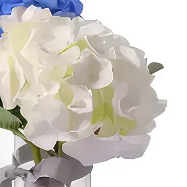 Dubai flowers  -  Cool Blue Flower Bouquet/Arrangement