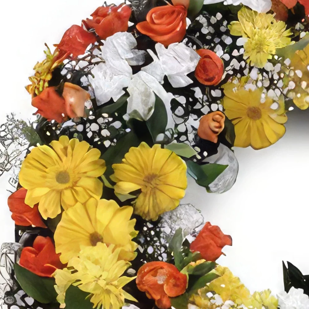 Cascais Blumen Florist- Traditionelle Option Bouquet/Blumenschmuck