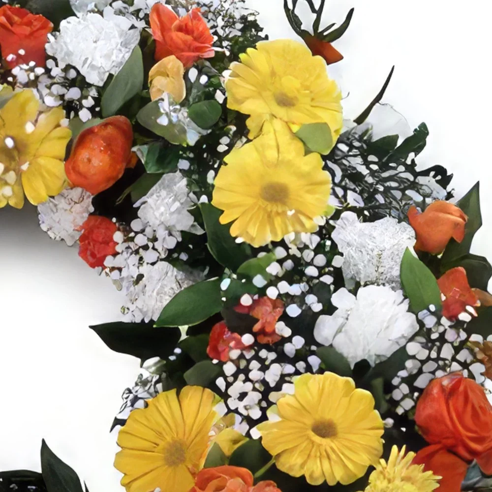 Portimao λουλούδια- Παραδοσιακή επιλογή Μπουκέτο/ρύθμιση λουλουδιών