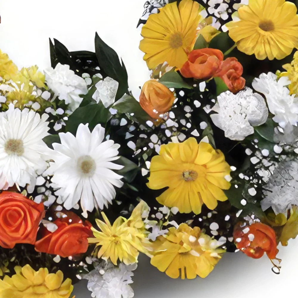 Portimao kvety- Tradičná možnosť Aranžovanie kytice