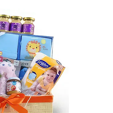 Buangkok flowers  -  Baby Care Packaging Flower Bouquet/Arrangement