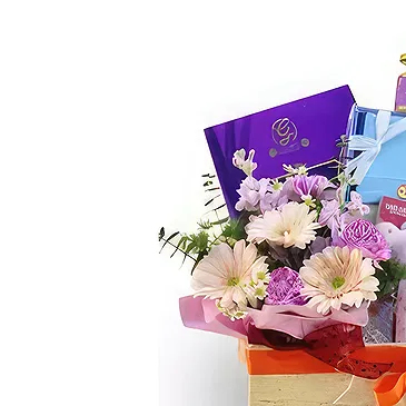 Buangkok flowers  -  Baby Care Packaging Flower Bouquet/Arrangement
