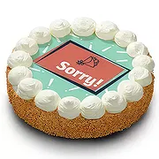 Roterdam Online cvećare - Krem torta 'Izvini' Buket