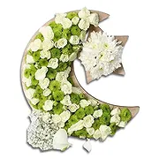 Dubai Fleuriste en ligne - Arrangement vert Bouquet