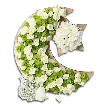 Garhoud flowers  -  Green Arrangement Flower Bouquet/Arrangement