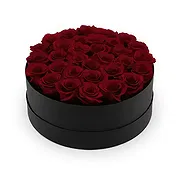 Taunton online Florist - Crimson Roses Bouquet