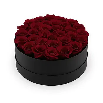 United Kingdom flowers  -  Crimson Roses Flower Delivery