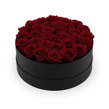 Taunton flowers  -  Crimson Roses Flower Bouquet/Arrangement