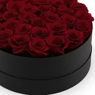 Taunton flowers  -  Crimson Roses Flower Bouquet/Arrangement
