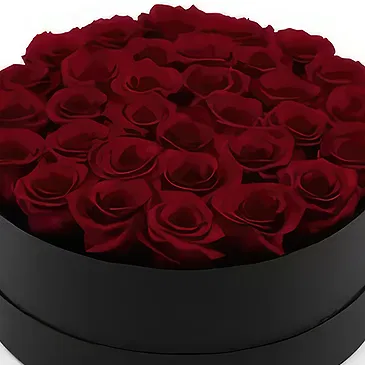 Taunton flowers  -  Crimson Roses Flower Bouquet/Arrangement
