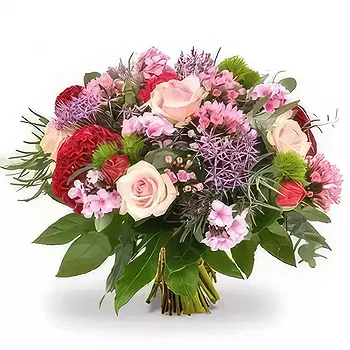 Bemaitso (Bemaitso) blomster- Cupcake Blomst Levering