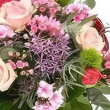 Buloh Poh blomster- Cupcake Blomst buket/Arrangement