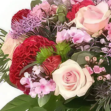 Buloh Poh blomster- Cupcake Blomst buket/Arrangement