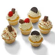 Eindhoven Online Florist - Cupcake frukt och choklad Bukett
