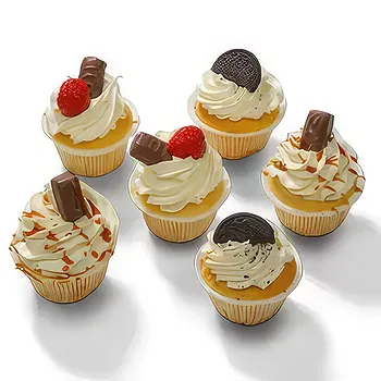 Amsterdam flowers  -  Cupcake Fruit and Chocolate Flower Delivery