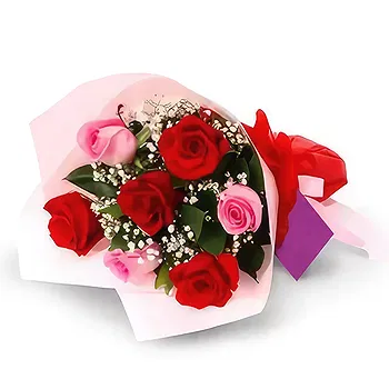 United Arab Emirates flowers  -  Cute Love Bouquet Flower Delivery
