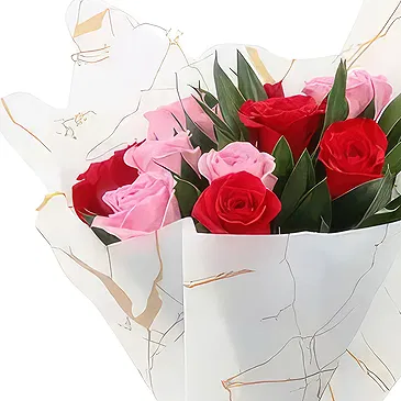 Dubai flowers  -  Cute Rose Bouquet Flower Bouquet/Arrangement