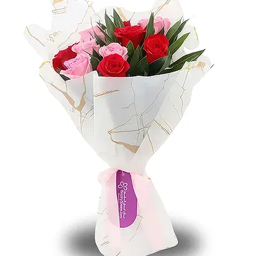 Dubai flowers  -  Cute Rose Bouquet Flower Bouquet/Arrangement