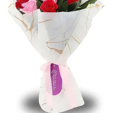 Dubai flowers  -  Cute Rose Bouquet Flower Bouquet/Arrangement