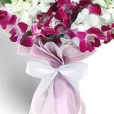 Downtown dubai flowers  -  Cutie Pie Orchids Flower Bouquet/Arrangement