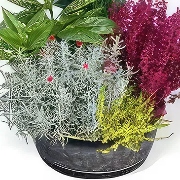 fiorista fiori di Laval- Taglio di piante verdi da esterno Bouquet floreale