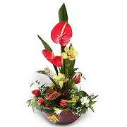 Palia Ampelia online Florist - Attractive Vase Arrangement Bouquet