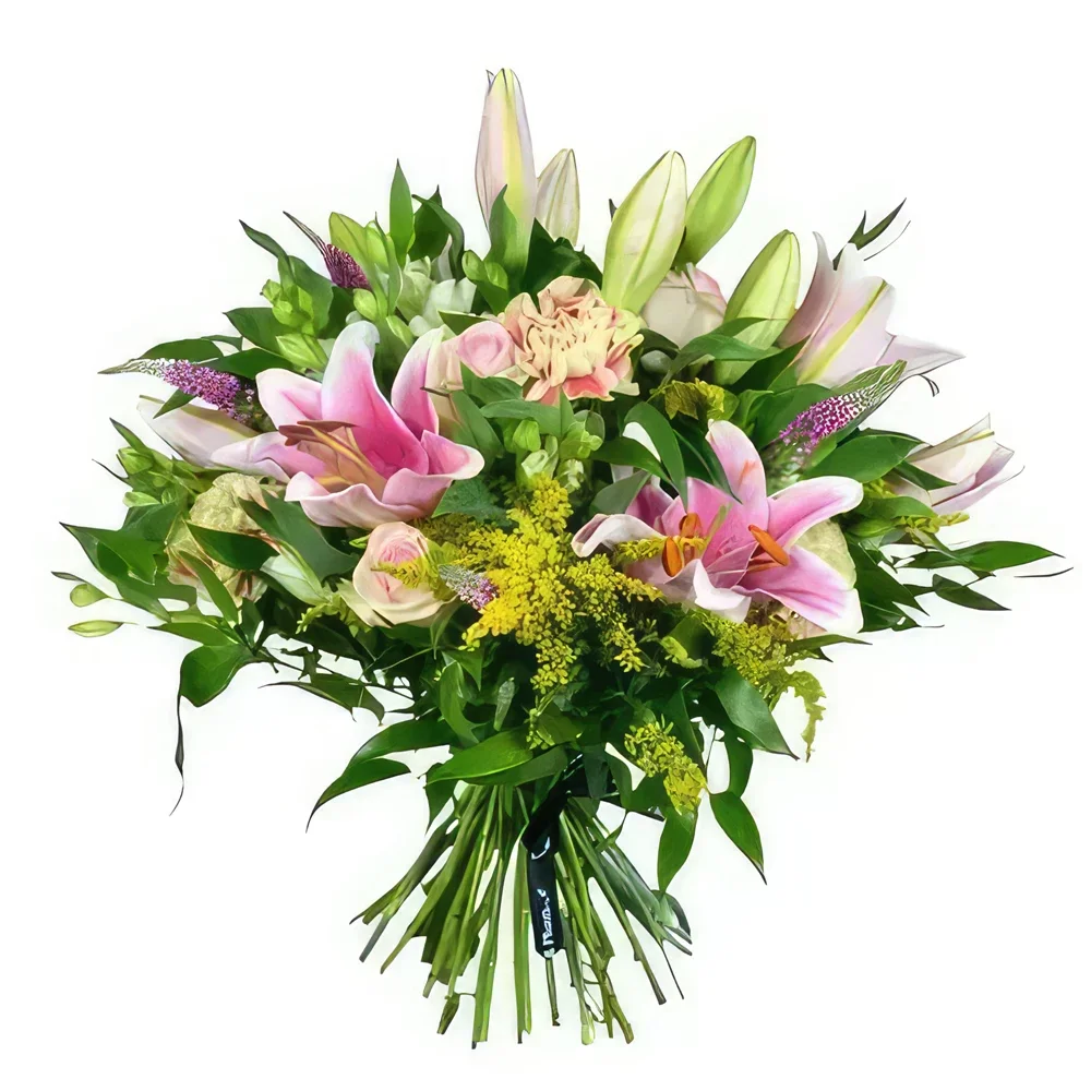 Sheffield blomster- Rødmende Blomst buket/Arrangement