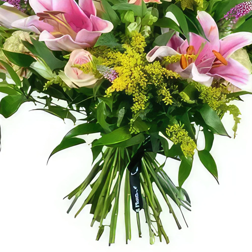 לידס פרחים- סומק זר פרחים/סידור פרחים