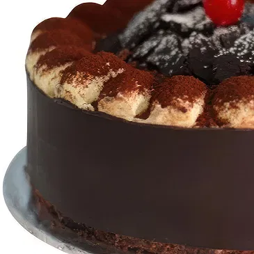Tasikmalaya rože- Decadentna čokoladna torta Tiramisu Cvet šopek/dogovor