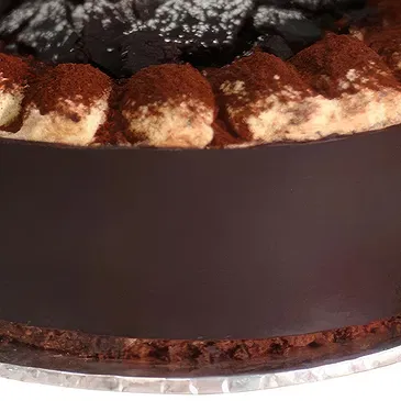 Tasikmalaya rože- Decadentna čokoladna torta Tiramisu Cvet šopek/dogovor