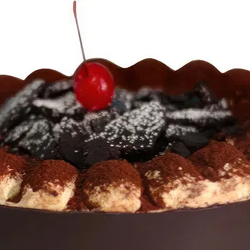Tasikmalaya rože- Decadentna čokoladna torta Tiramisu Cvet šopek/dogovor