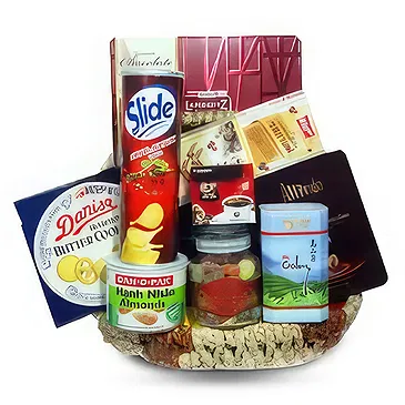 Cung Kiệm flowers  -  Just Because Gift Hamper Flower Bouquet/Arrangement