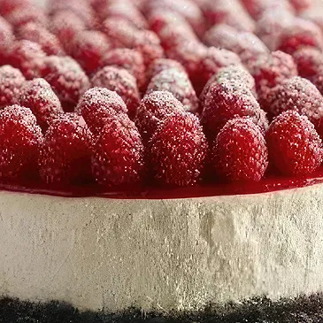 Baru Enstek-virágok- Málnás Sajttorta Virágkötészeti csokor