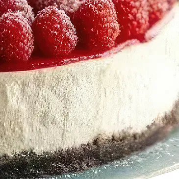 Baru Enstek-virágok- Málnás Sajttorta Virágkötészeti csokor