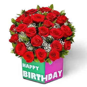 United Arab Emirates flowers  -  Deep Love Flower Delivery
