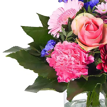 Amsterdam-Zuidoost flowers  -  Radiant Red Flower Bouquet/Arrangement