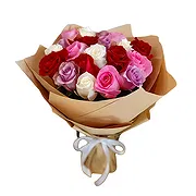 Kiambu (andre) Online blomsterbutikk - Pastellroser bukett Bukett