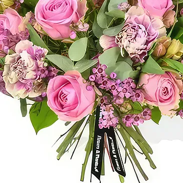Bristol Blumen Florist- Errötender Schönheits-Blumenstrauß Bouquet/Blumenschmuck