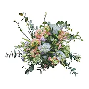 Sunds Online Florist - Delikat val Bukett
