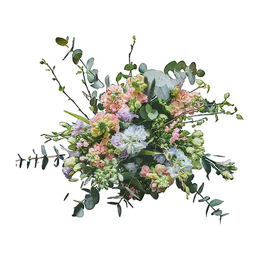 Denmark flowers  -  Delicate Choice Flower Bouquet/Arrangement