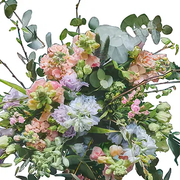 Denmark flowers  -  Delicate Choice Flower Bouquet/Arrangement