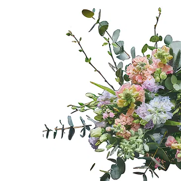 Denmark flowers  -  Delicate Choice Flower Bouquet/Arrangement