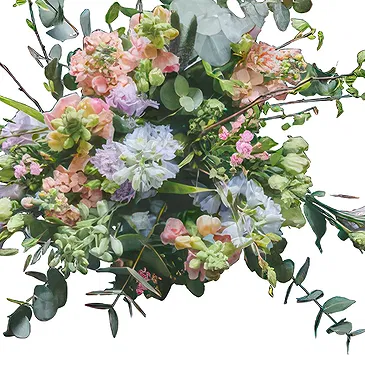 Denmark flowers  -  Delicate Choice Flower Bouquet/Arrangement