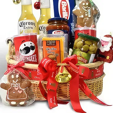 Buangkok flowers  -  Delicious New Year Basket Flower Bouquet/Arrangement